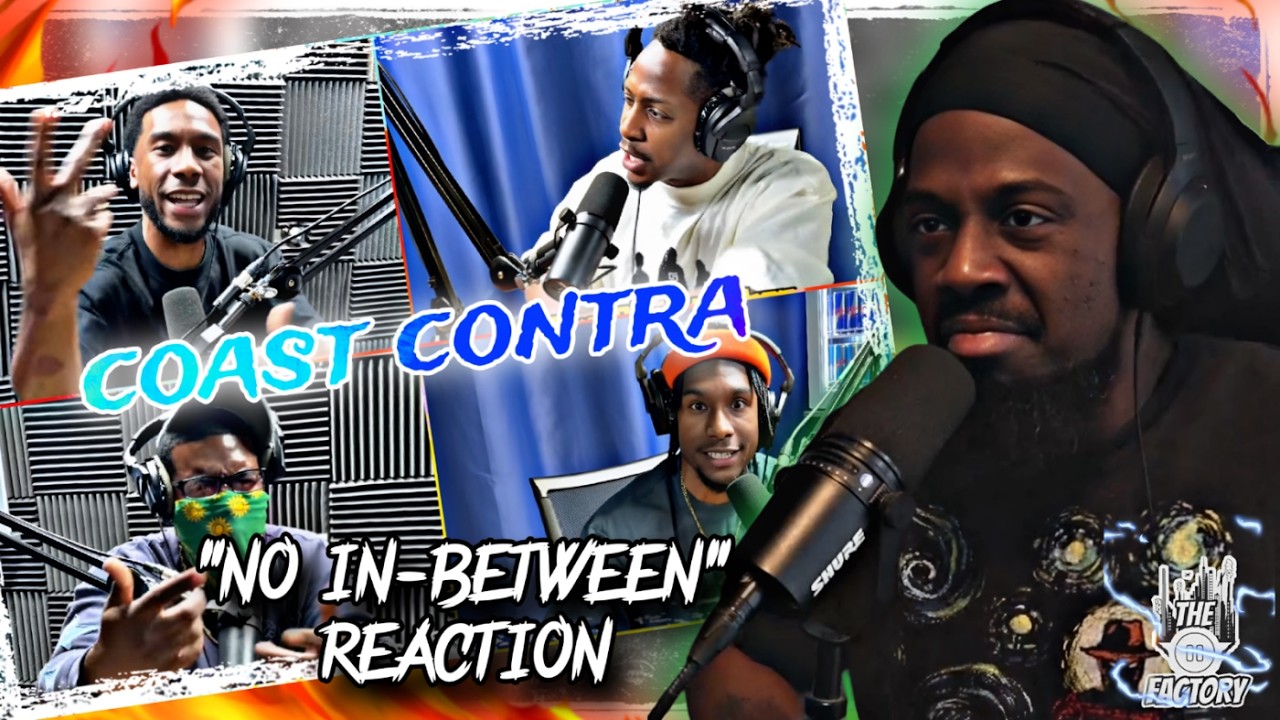 THE 4 HORSEMEN OF HIP HOP!!! | Coast Contra - NO IN BETWEEN (The Table) Reaction The Pause Factory
