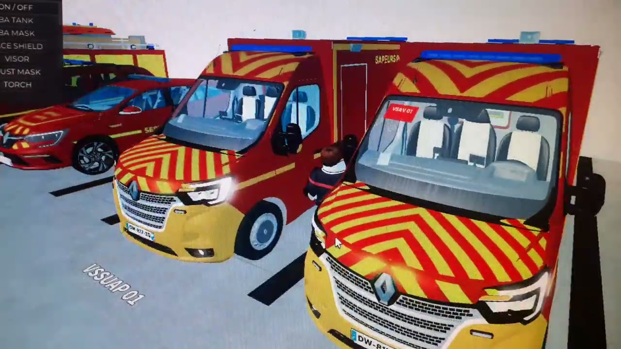 Kyllian 100% BTR - Map Pompier - Roblox