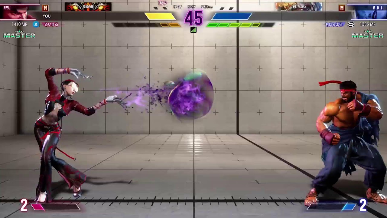 スト6Mリュウ