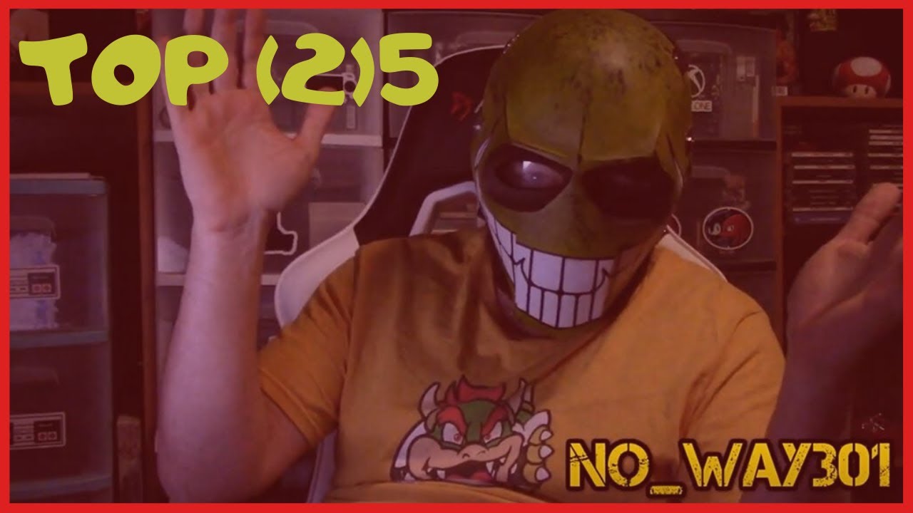 Top (2)5 Sp&eacute;cial NINTENDO de No_Way301 | Entre d&eacute;couvertes, p&eacute;pites et classiques!