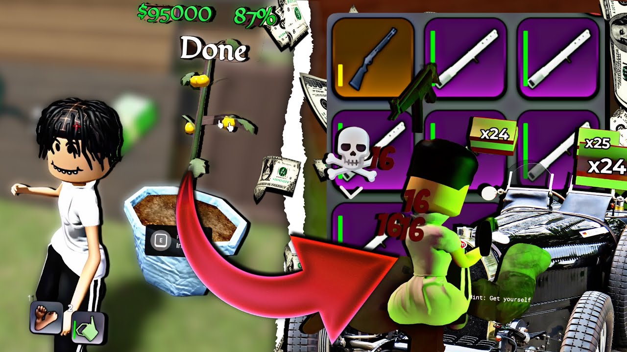 I Grew A $127K GOLDEN TOMATO In Roblox BlockSpin