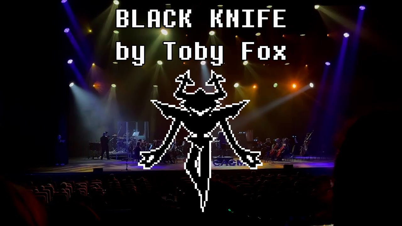 BLACK KNIFE  by Toby Fox | Orchestra 26.11.2025