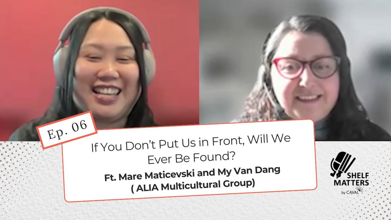 Shelf Matters Ep 06 - If You Don’t Put Us in Front, Will We Ever Be Found?