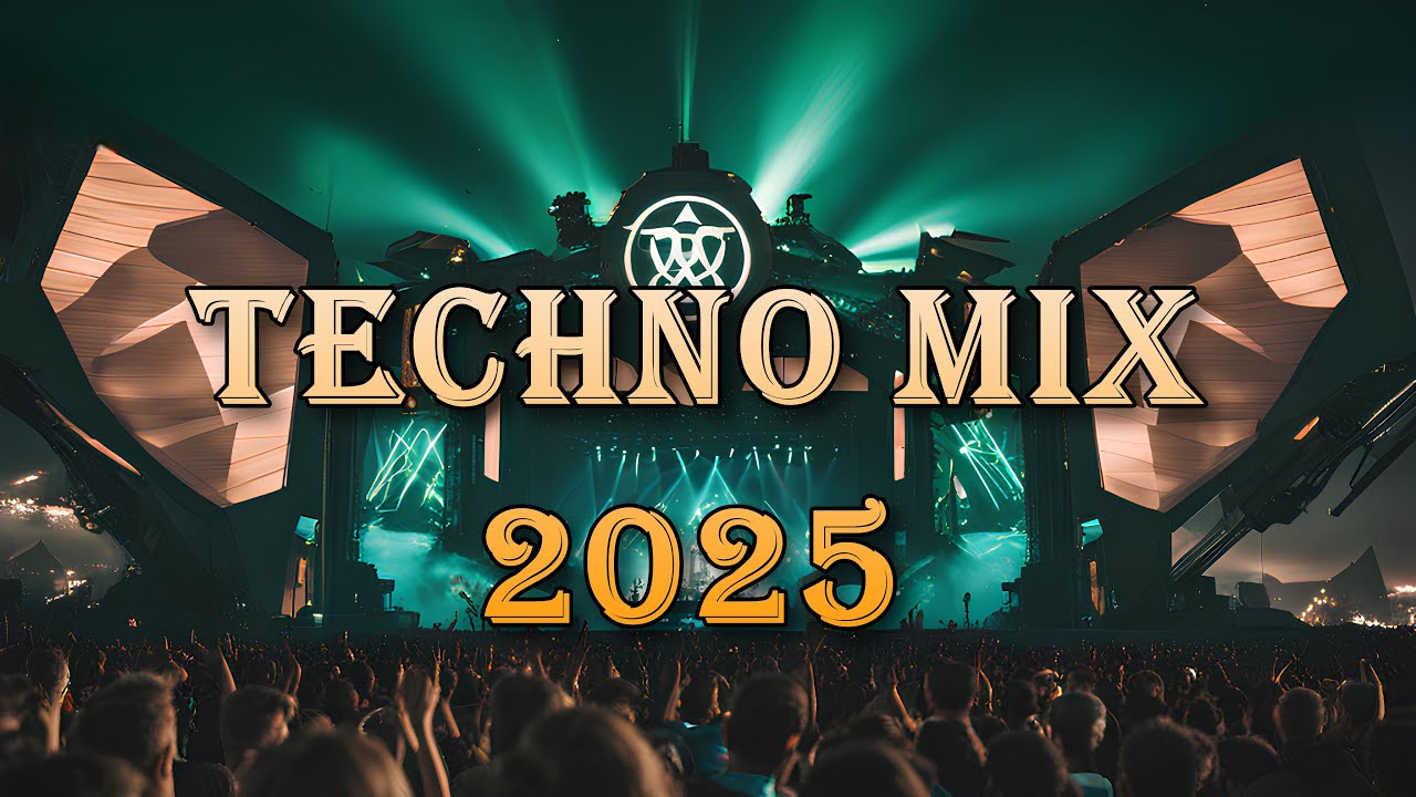 TECHNO MIX 2025 – Mainstage Bigroom Techno Rave Festival
