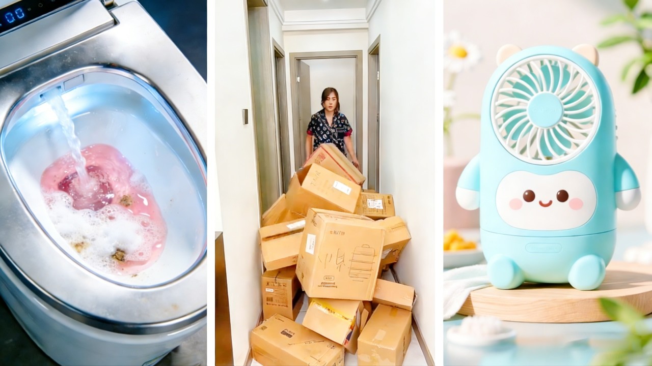 Smart Home Gadgets | Home Cleaning TikTok | New Viral Gadgets, Smart Appliances, Kitchen Utensils