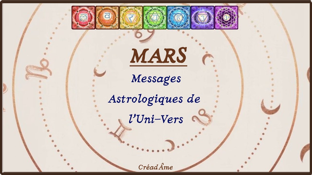 MESSAGES ASTROLOGIQUES MARS 2026 #astrologie #guidance #oracle #tarot #developpementspirituel