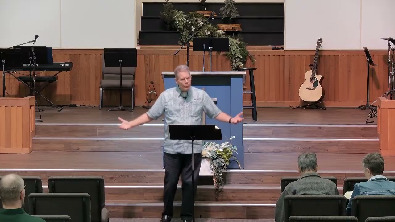Sunday School 3/01/25 - A Shock in Samaria