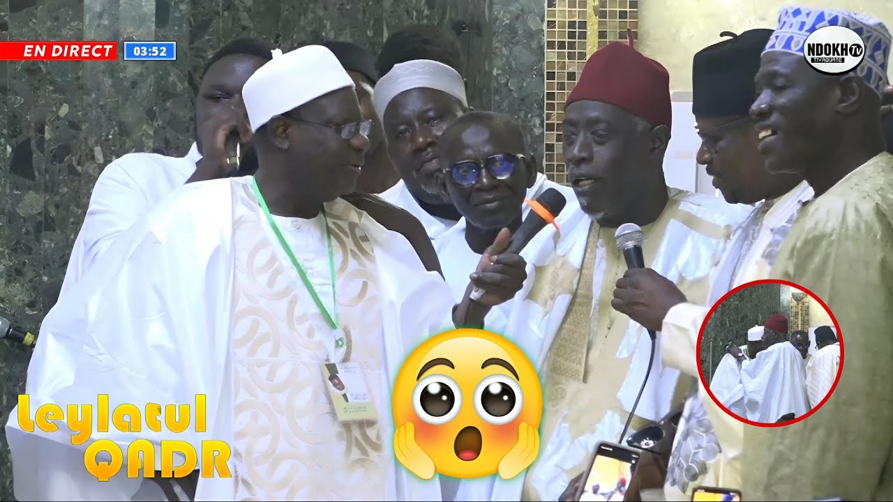🚨INCROYABLE ABDOU AZIZ MBAYE CHANTE MINNOURIHI AVEC DOUDOU KENE MBAYE ZAWIYA SERIGNE BABACAR SY (RTA