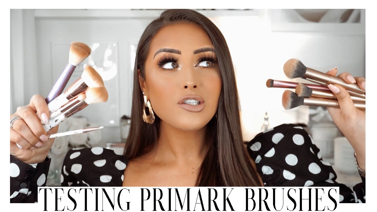 FULL FACE USING PRIMARK MAKEUP BRUSHES | MARCH 2020!!