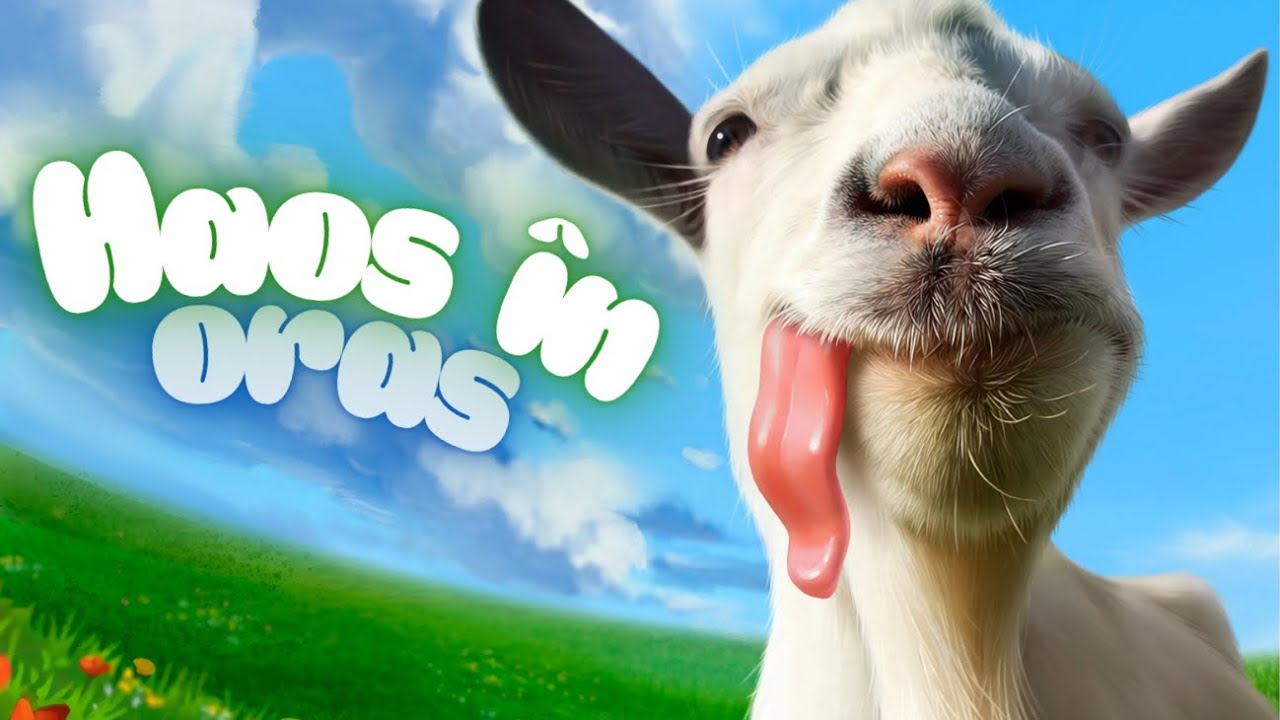 💣 AM DISTRUS TOT ORAȘUL CA O CAPRĂ NEBUNĂ! | Goat Simulator 3🐐