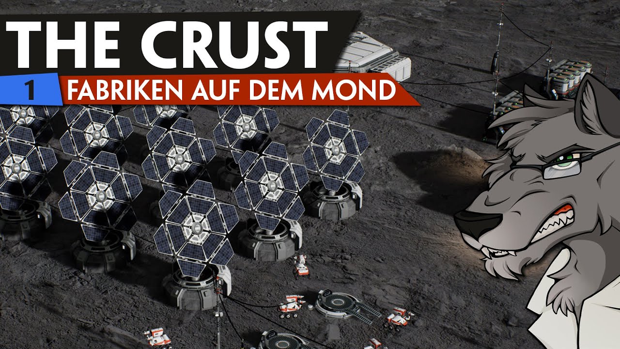 Niemand bohrt so schön wie ich ✦ The Crust (Alpha) #1