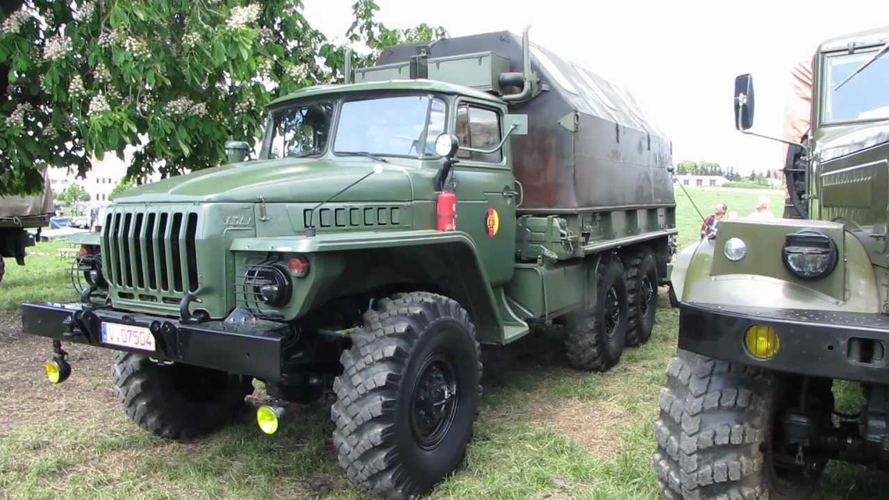 IFA Vogtland Fahrzeugfestival 2012 Teil I Armee LKWs und andere Fahrzeuge aus dem Ostblock