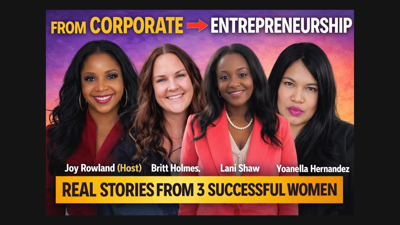 From Corporate Burnout to Entrepreneurship: Real Stories from 3 Successful Women