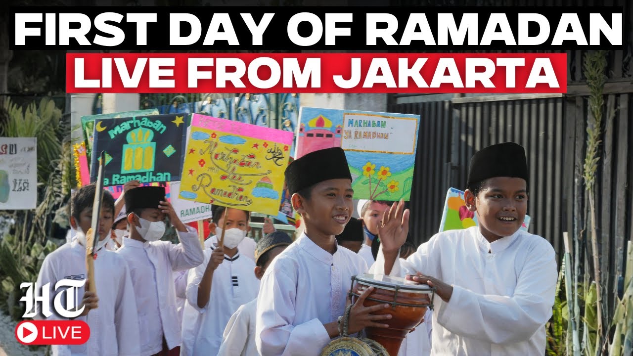 Ramadan 2026 LIVE | Indonesia Ramadan Prayers | First Day Of Ramadan | Ramadan Moon Today | Jakarta