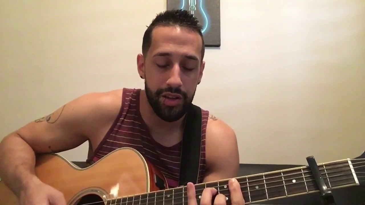 Bajo el agua - Manuel Medrano (cover) por. Jota Santa