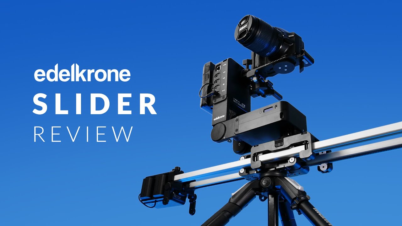 5000€ Slider worth it?... Edelkrone SliderPLUS v5 Long & HeadPLUS PRO