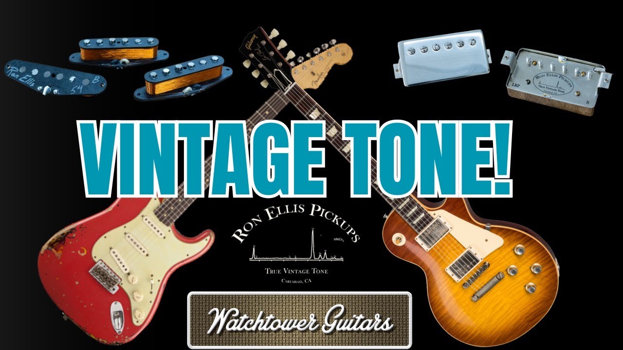 Vintage Tone - Ron Ellis Pickup Demos
