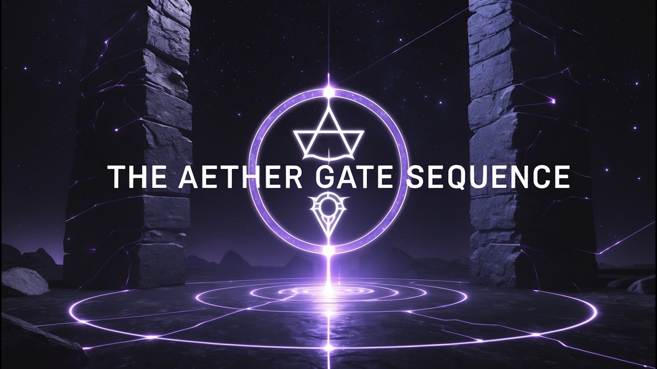 Sekwencja &AElig;ther Gate | 0.1 Hz Bisochronic&reg; Rytuał upadku