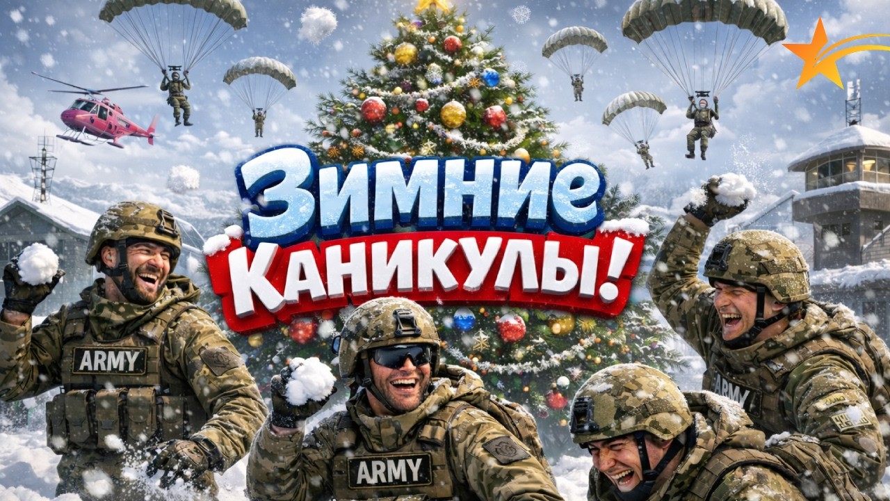 Зимние Каникулы на GTA5RP! Повышаем Зимнее Настроение!