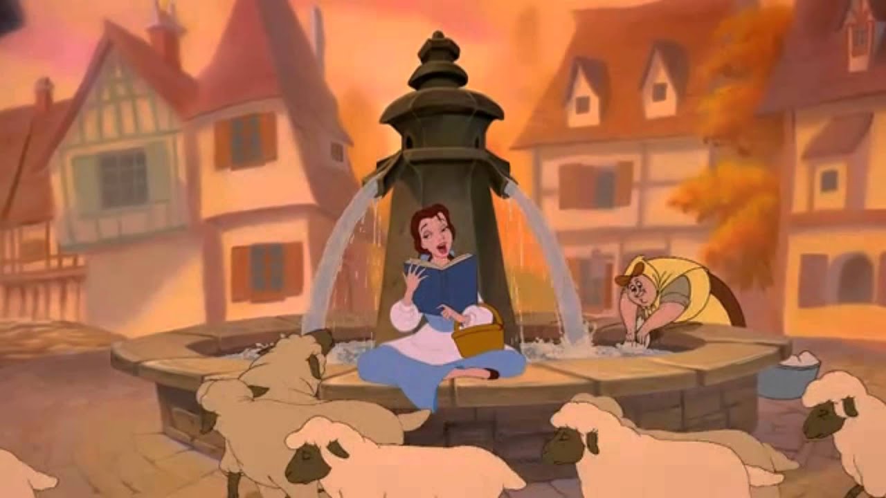 Beauty and the Beast - Little Town and Reprise -  (Musical version) - [Russian]
