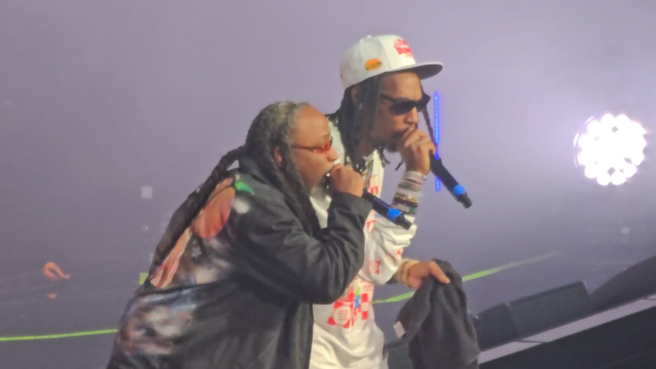 Ying Yang Twins выступают на Millennium Tour в Хьюстоне