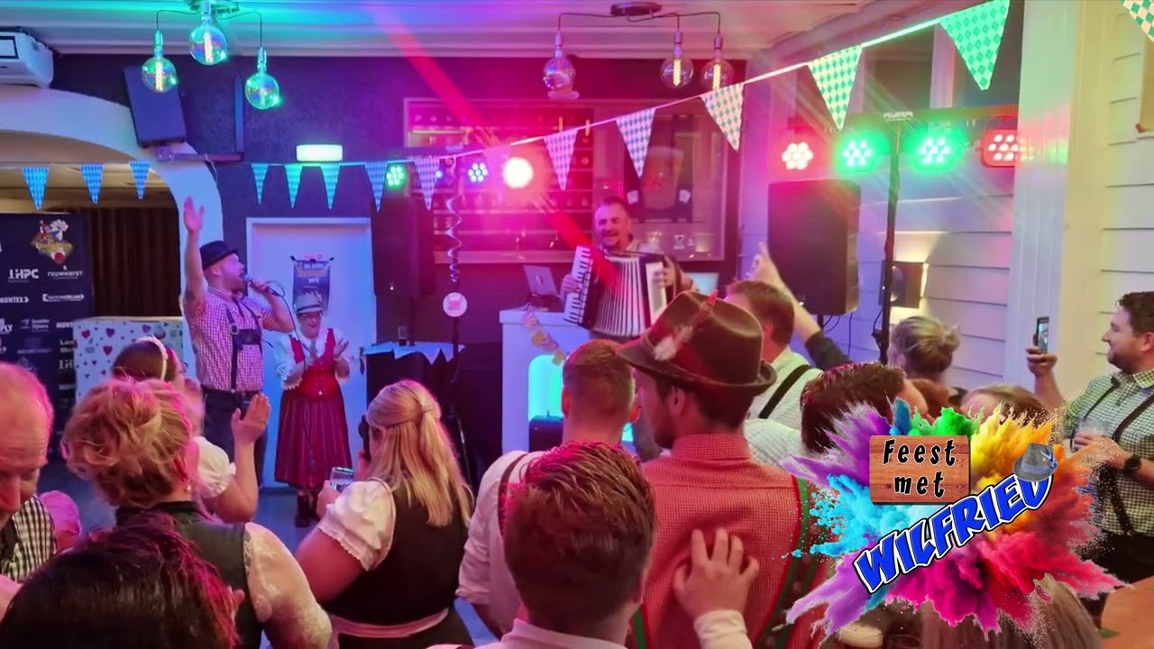 Schlager Party bij OCV de Glasbloazers! 🎶