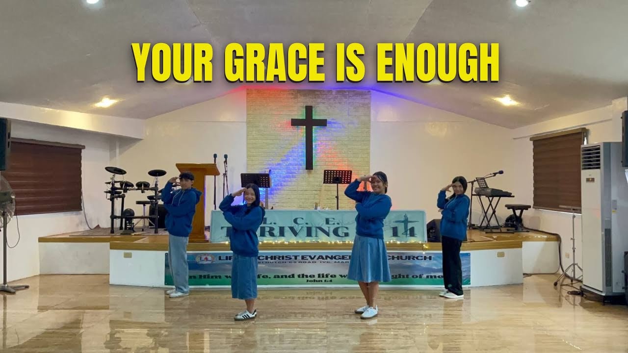 Your Grace Is Enough - Chris Tomlin (Dance Steps) | LCEC Dance