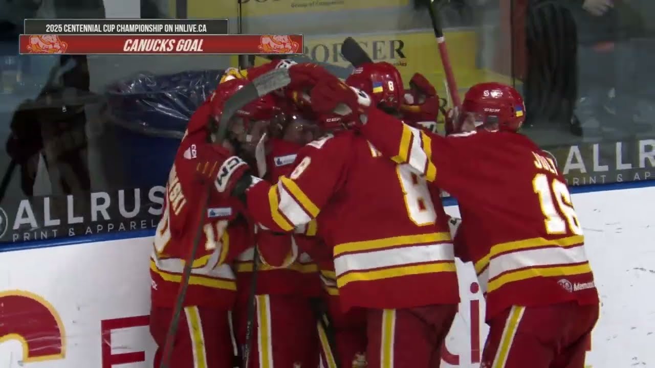 2025 HC Centennial Cup Championship Game - Melfort vs Calgary