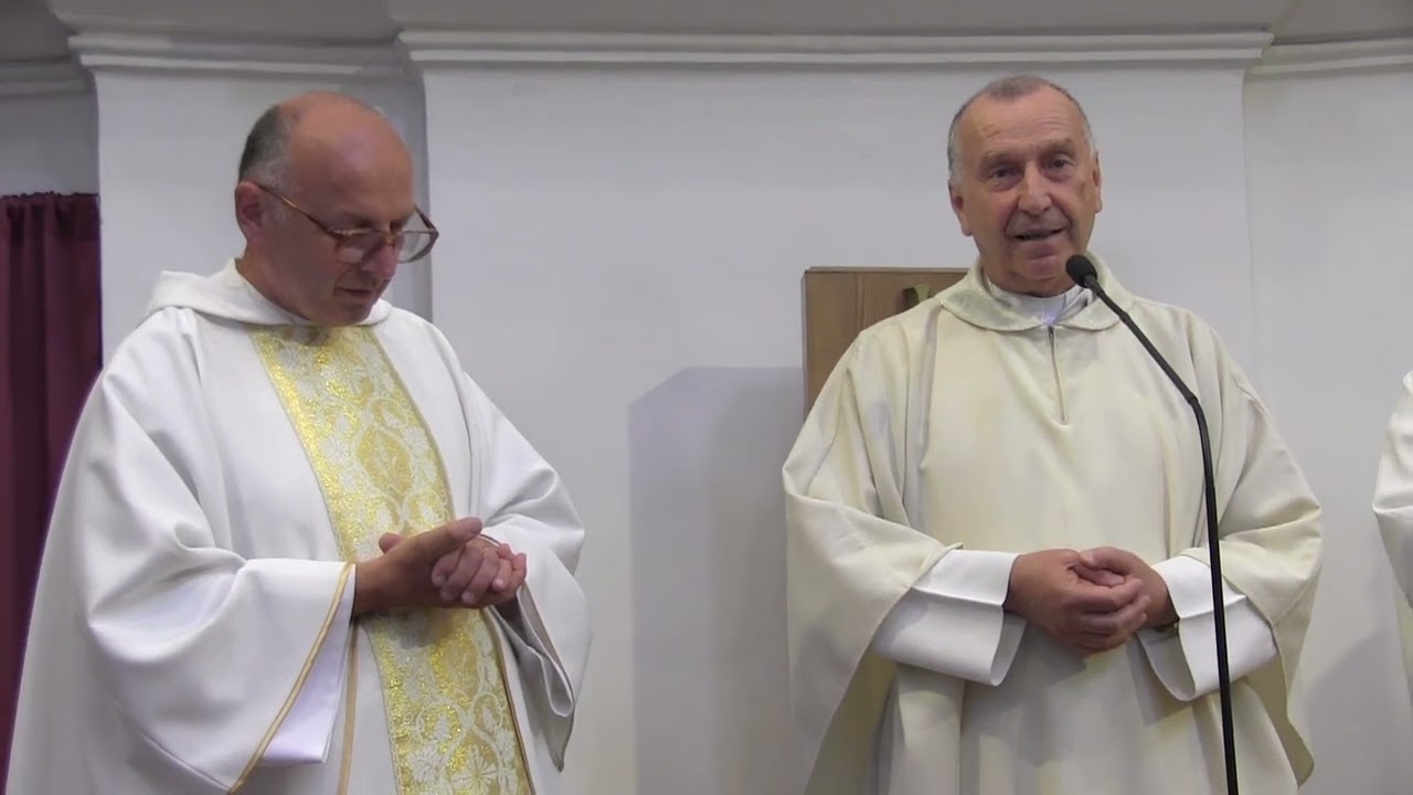 Děkovná mše P  František Sedláček