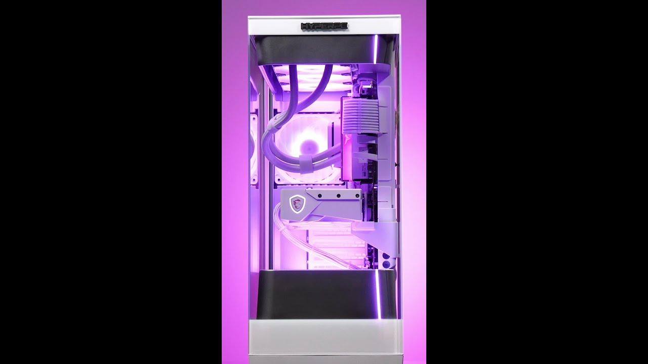 ✨ Серия HYPERPC LUMEN&nbsp;&mdash; готова к твоим победам.