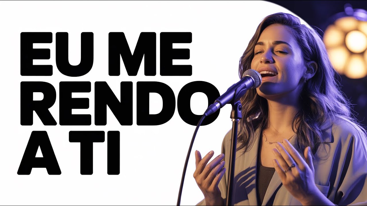 🙏 Eu Me Rendo a Ti | Música Gospel de Entrega, Adoração e Presença de Deus #gospel #adoracao