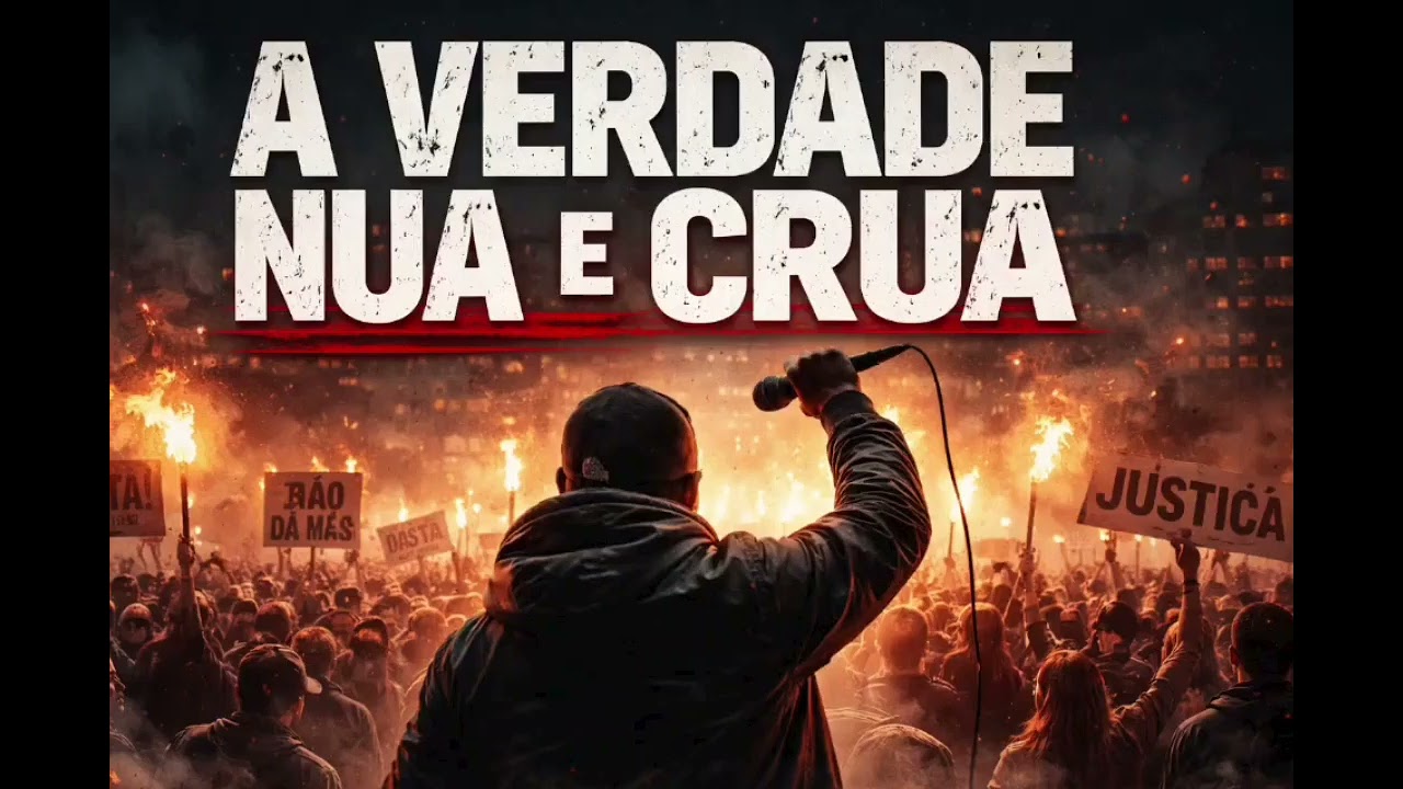 O POVO ESTÁ FARTO