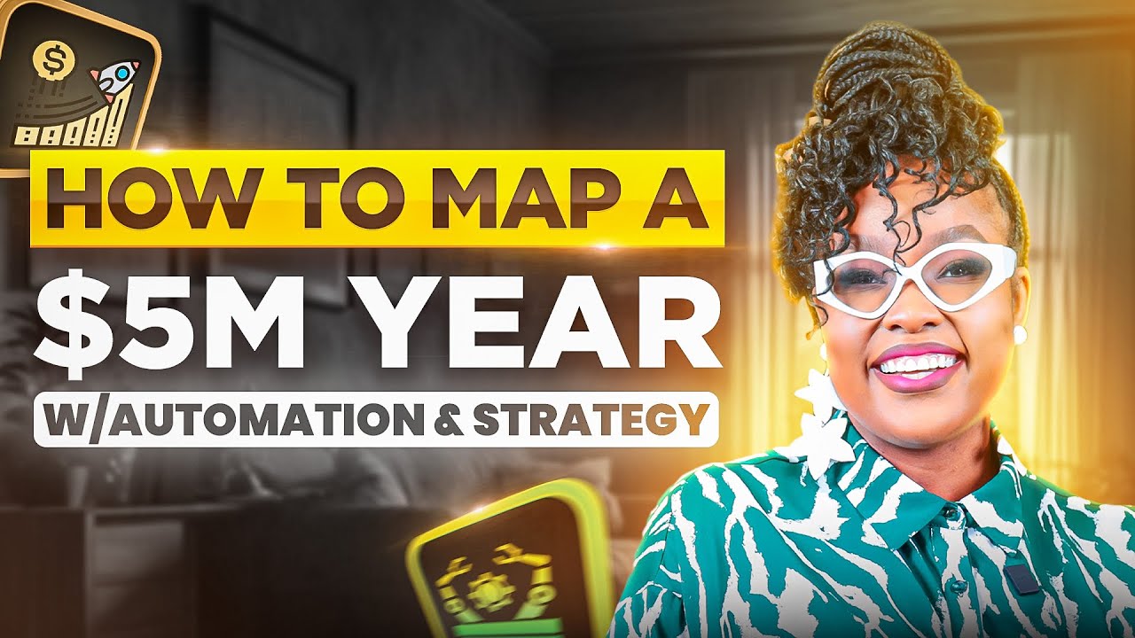 ANNUAL PLANNING: How to Map a $5M Year with Automation & Strategy | Speak Your Way to Cash® Podcast