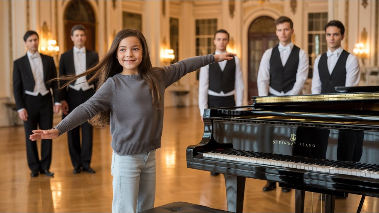 They Thought She Couldn’t Play — Her Piano Mastery Left Everyone Speechless