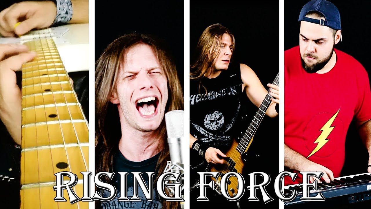 Yngwie  Malmsteen - Rising Force (Collab Cover)