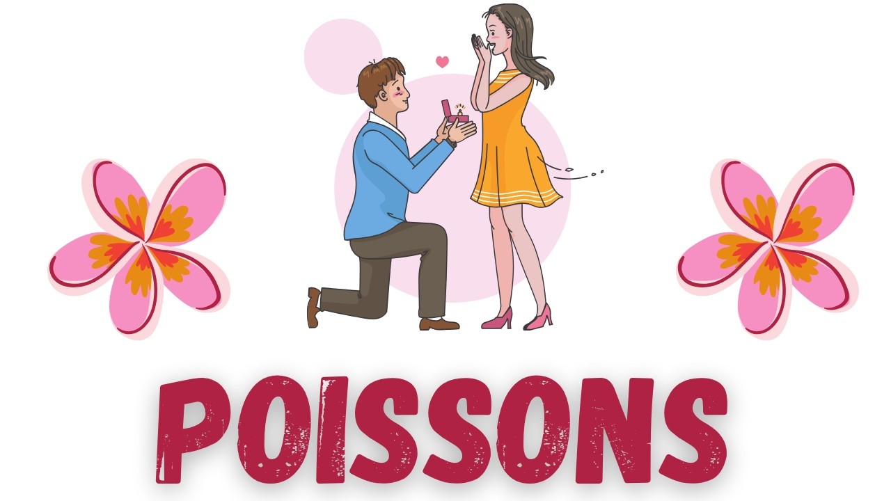 POISSONS Wow‼️ Quelqu'un vous veut vraiment beaucoup, c'est lui même😳