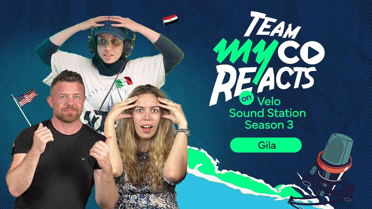 Foreigners React to GILA by Abdul Hannan & Shae Gill (Velo Sound Station Season 3)