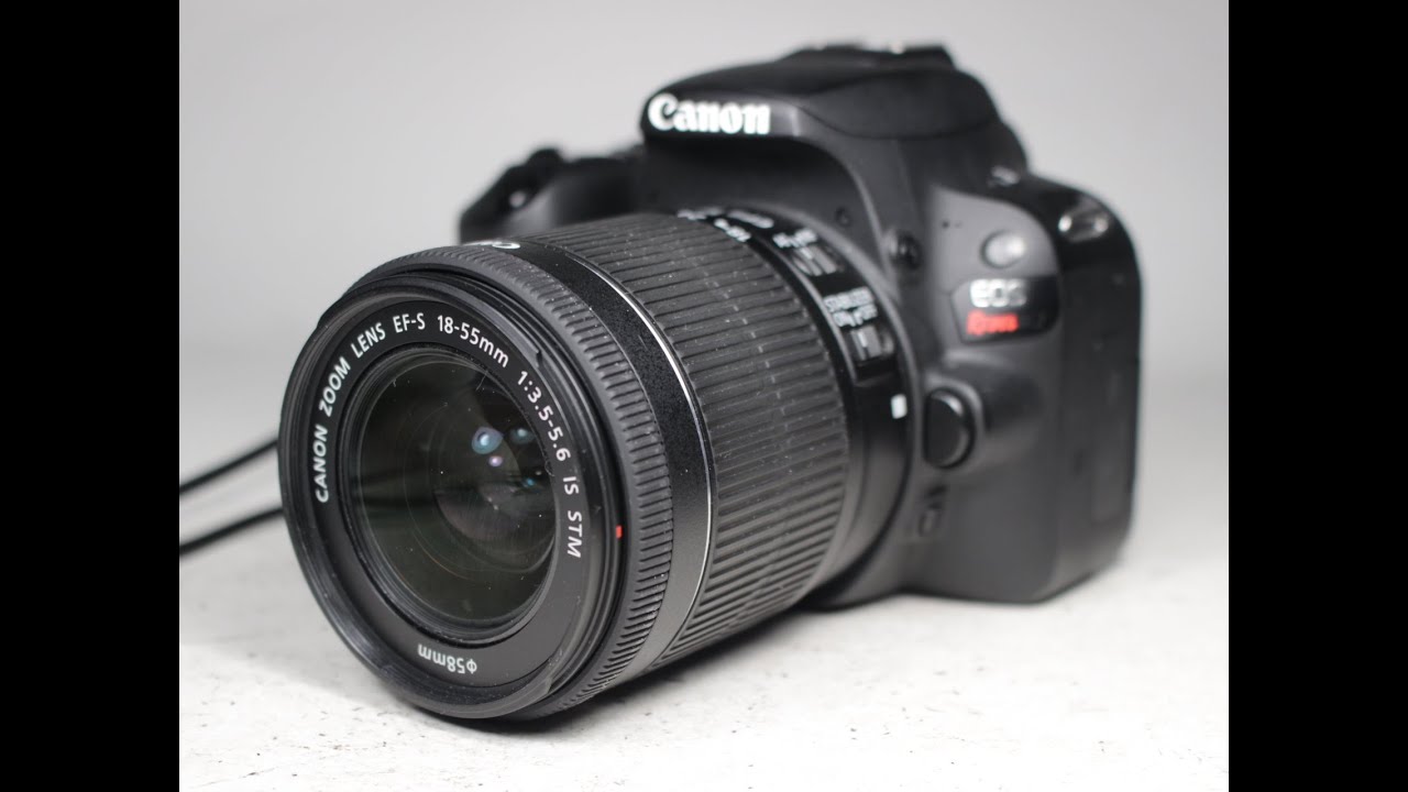 My Choice For the Ideal Product Photography Camera For Online Sales:  Canon EOS Rebel SL2