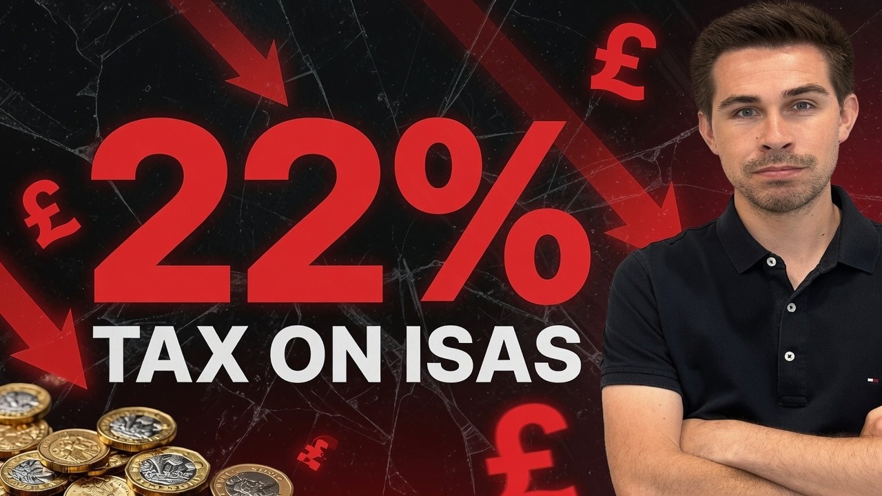 Новый налог 22% на акции и индивидуальные сберегательные счета (ISA)