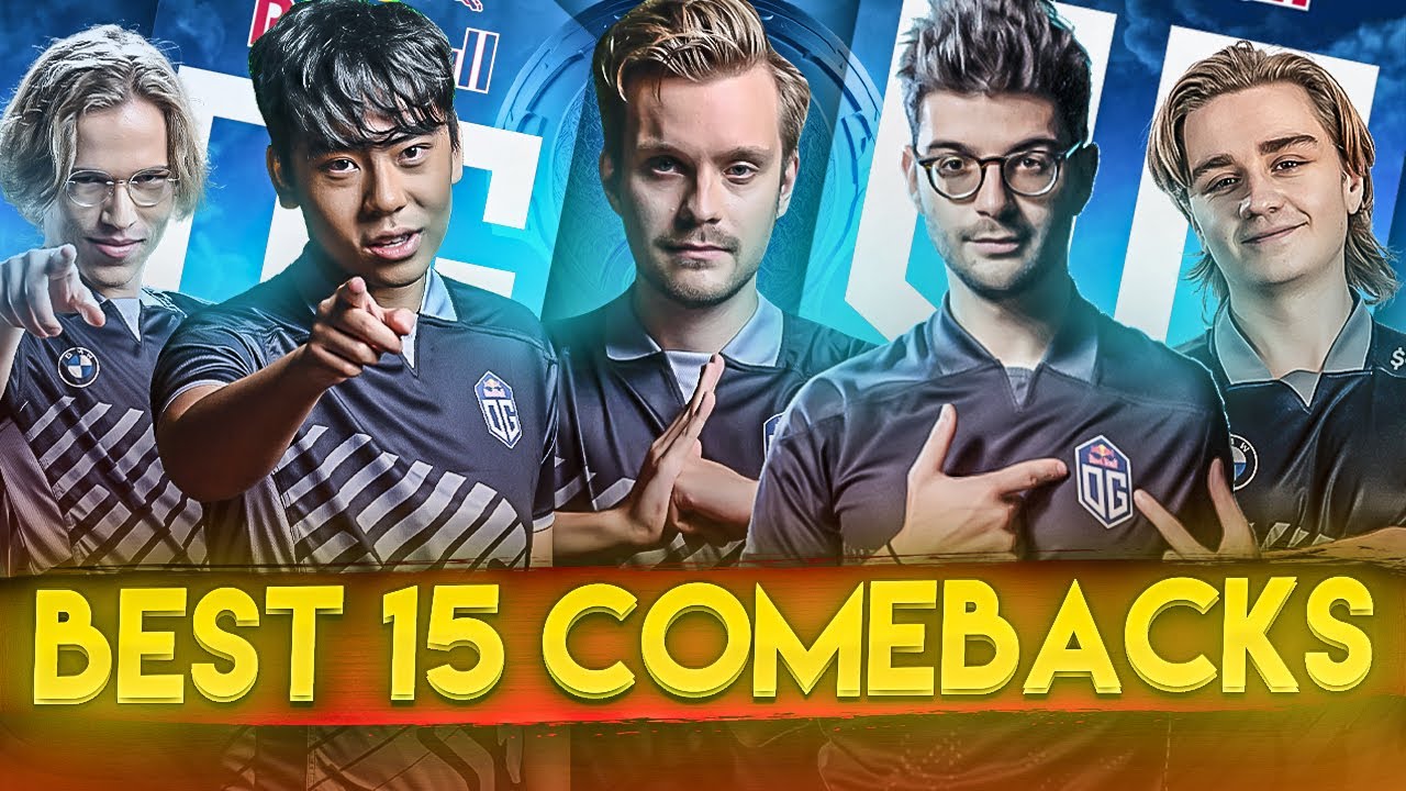 Top 15 Comebacks in Dota 2 History