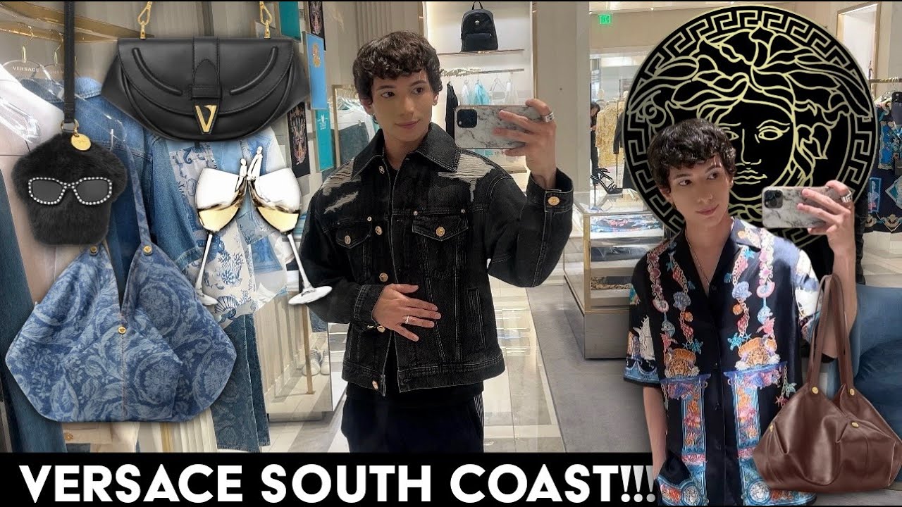 VERSACE SOUTH COAST SHOPPING VLOG 2025!!!