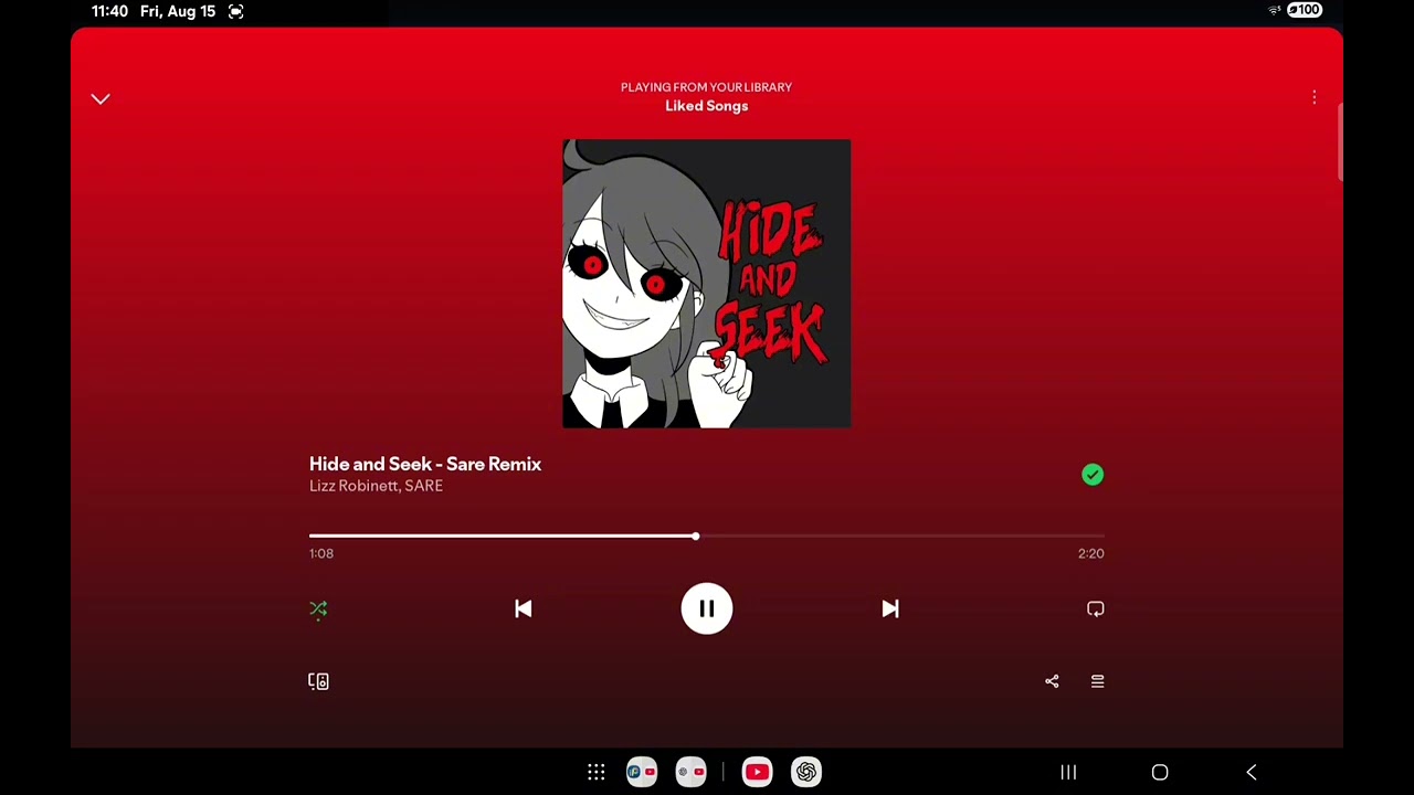 I love this song