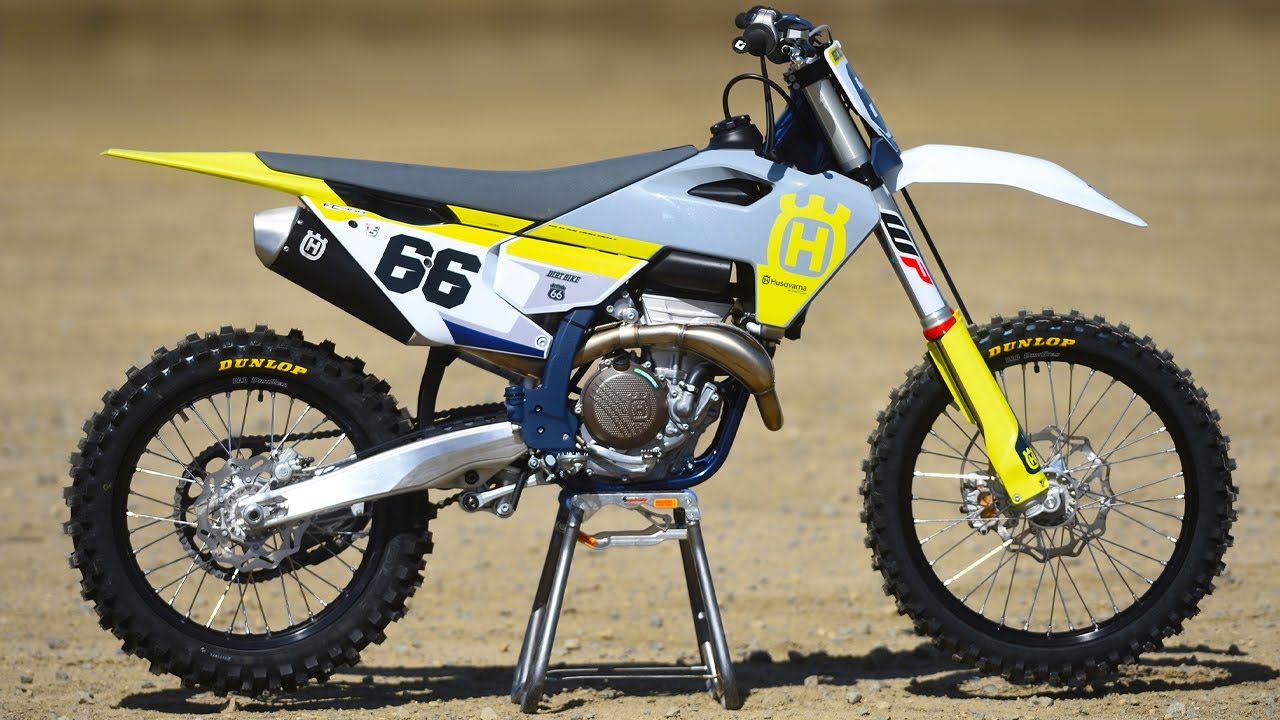 First Ride 2023 Husqvarna FC350 - Dirt Bike Magazine