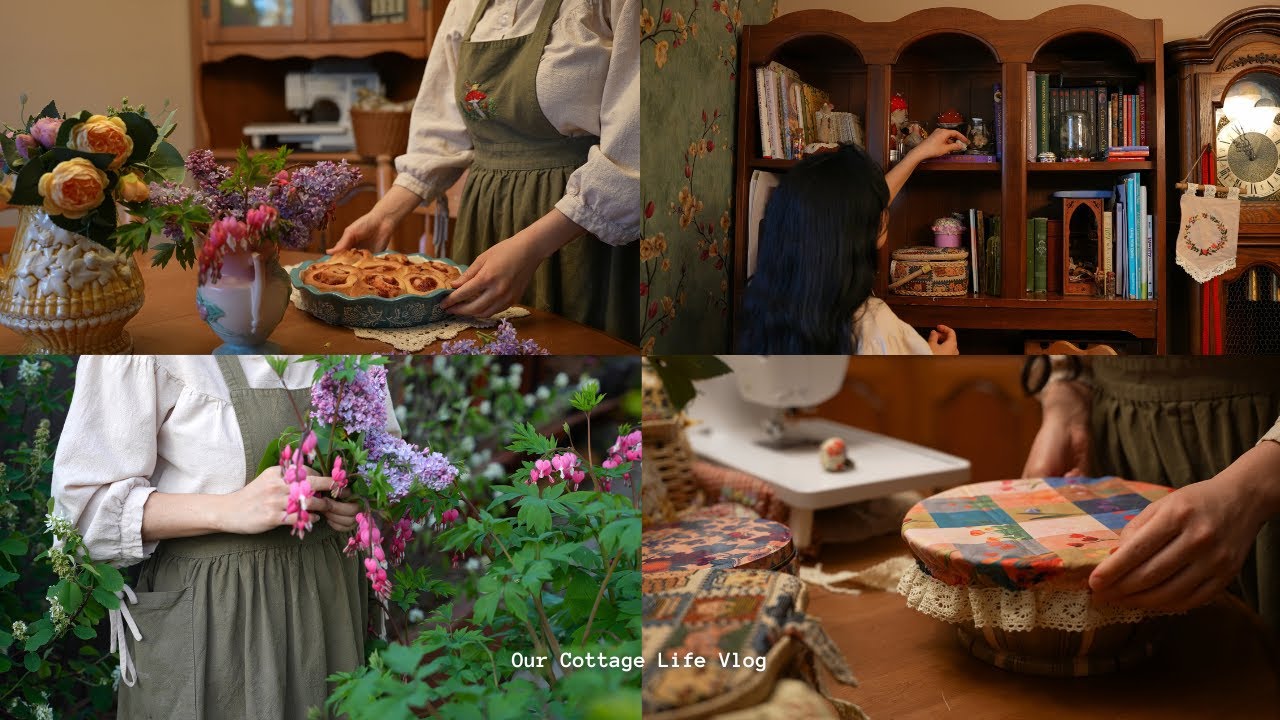 Cozy Spring Days in the Countryside 🌸🥧
