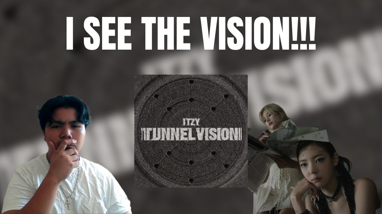 ITZY TUNNEL VISION Mini-Album | Reaction