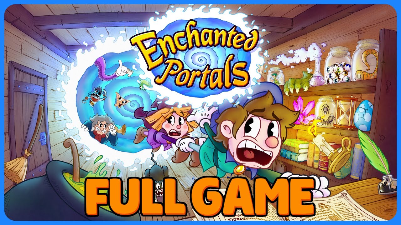 Enchanted Portals - Full Game Playthrough