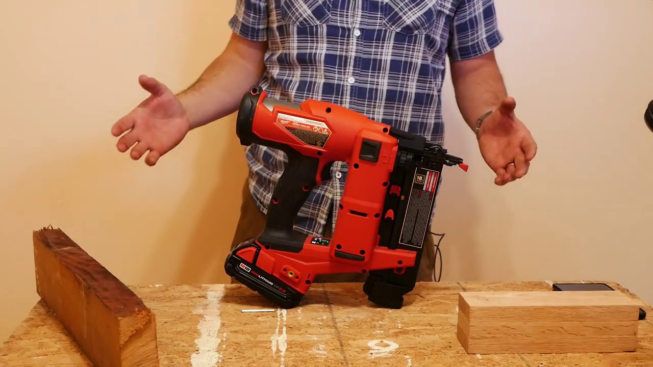 Milwaukee M18 Fuel 18 Ga Brad Nailer 2746-21CT Gen 2 Honest Review