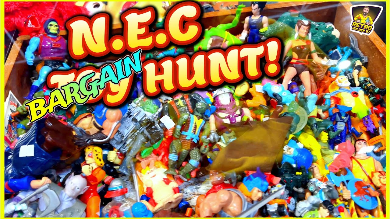 Скидки в N.E.C? Охота за игрушками без траты состояния.