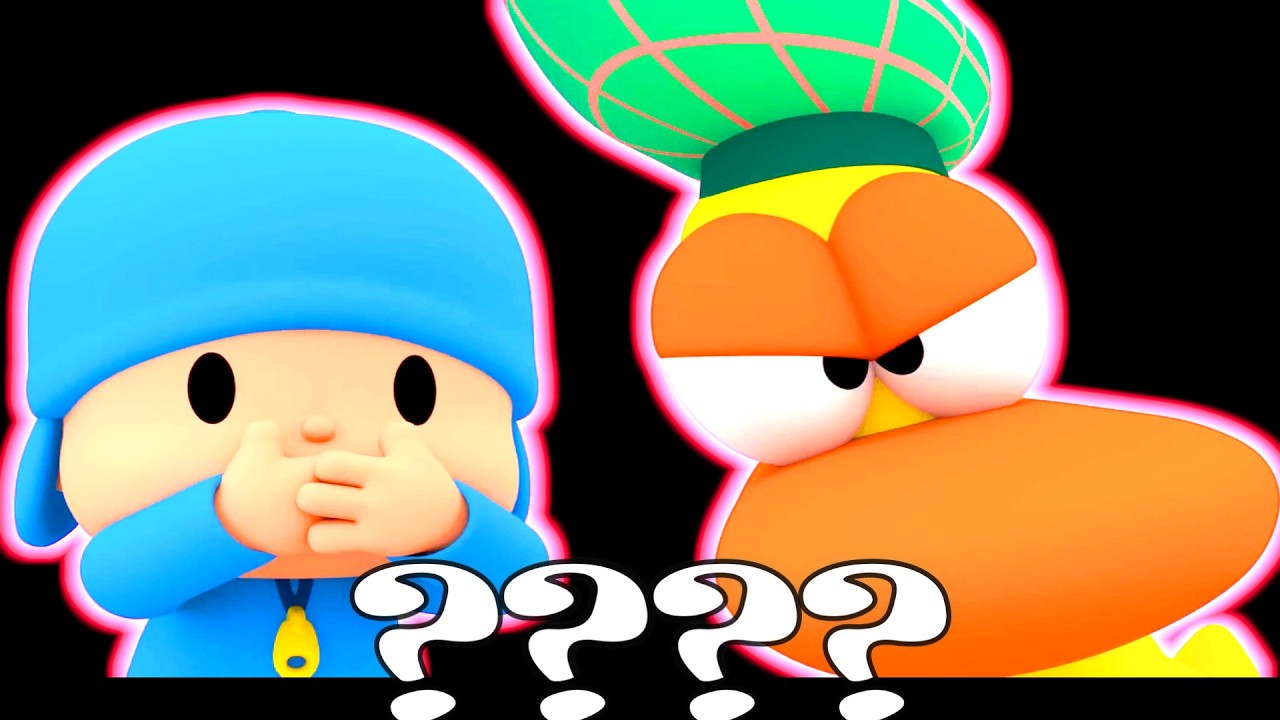 10 Pocoyo Crying GOLF HOOP!! || Sound Variations in 35 seconds