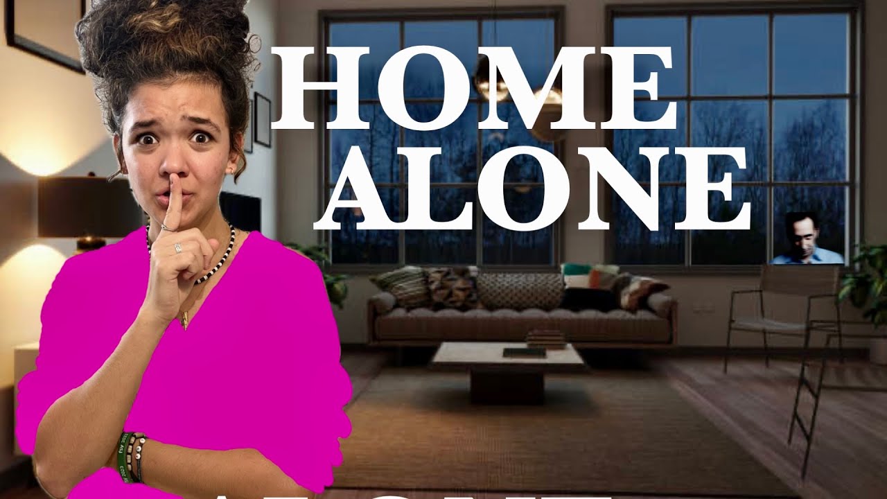 ALONE in my APARTMENT!!